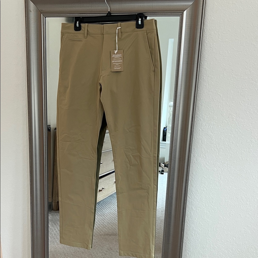 Classic Tan Chinos for Men